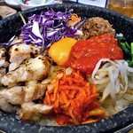 コッテジ - 石焼ＣＳＢ（ご飯大盛）