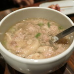 鳥みつ - 近江牛塩煮込み