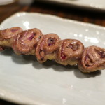 鳥みつ - なると（レバとハツの間）　