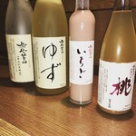 Isoyoshi - 果実酒 いちご は、季節限定！