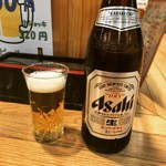 ごはんの店 絆 - 瓶ビール