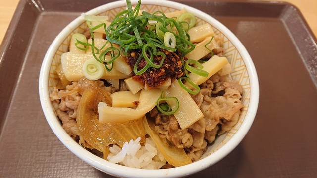 すき家 1国静岡馬渕店 静岡 牛丼 食べログ