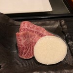 あわび日本料理 錦りゅう - 肉　芸術的な色合い☆上質さが伝わってきます♪　2019/02/16
