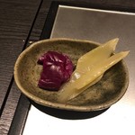 あわび日本料理 錦りゅう - 漬物　漬物にもぬかりなしっ！！　2019/02/16