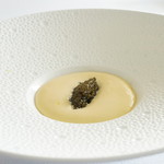 Le Normandie - オシェトラキャビアのウニとポテト添え