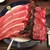 二丁目酒場 - 300円の鮪中落ち：ライターが小さい！