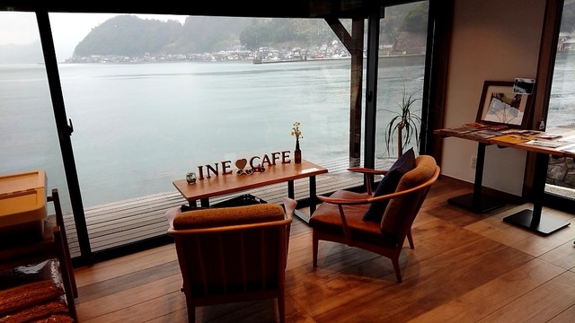 『雨を楽しもう・・・のんびりとした伊根時間。』by 30過ぎの道草王 : INE CAFE （イネカフェ） - 伊根町その他/カフェ [食べログ]