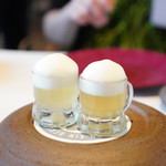 Suhring - ミニチュアビール的な料理：ドイツをイメージしてるらしい（笑）