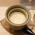 日本橋蛎殻町 すぎた - このわた茶碗蒸し