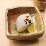 日本橋蛎殻町 すぎた - ふぐの白子