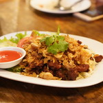 Baan E-Sarn Mungyos - カエルのフライ