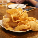 Baan E-Sarn Mungyos - えびせんべい