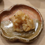 日本橋蛎殻町 すぎた - 北寄貝生姜醤油