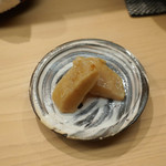 日本橋蛎殻町 すぎた - 平貝の西京焼き