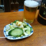 ホルモン - おしんこ