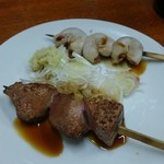 ホルモン - ちょい焼き