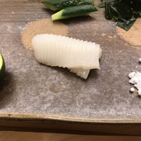 鮨 栄美古 - ハリイカお造り