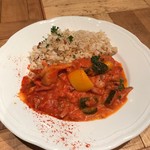 トラットリア＆バール バルレッタ - イタリアンピラフ（１０００円）