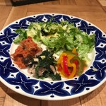 トラットリア＆バール バルレッタ - カポナータなども