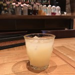 トラットリア＆バール バルレッタ - グレープフルーツジュース