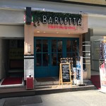 トラットリア＆バール バルレッタ - お店の外観