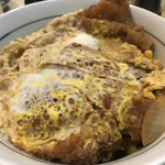 はせ川 - カツ丼