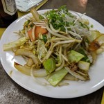 本店 鉄なべ - 野菜炒め