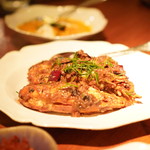 Nahm - この海老料理のスパイスの使い方が素晴らしい。