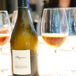 Gaggan - ワインは、ソムリエにペアリングしてもらいました。