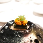 Gaggan - 北海道の雲丹