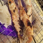 日本鮮魚甲殻類同好会 - こんがり焼いて頭からパリパリと食べる