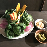 Kujou Toukyou - 有機野菜のサラダ