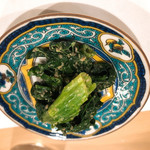 うを徳 - 新潟魚沼 寒締ほうれん草の胡麻和え