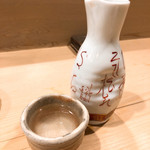 うを徳 - 熱燗　賀茂鶴