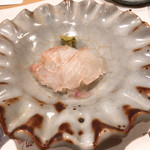 うを徳 - 明石 星鰈の刺身