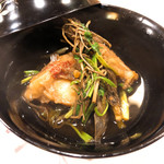 うを徳 - 勝浦 メヌケ（目抜）の煮付