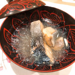 うを徳 - 青森下北半島 本鱒の山椒汁