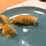 うを徳 - 平貝にぎり