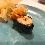 うを徳 - 雲丹と肝軍艦