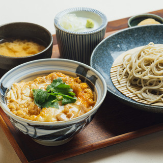 蕎麦と鶏 はんさむ_2