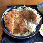 チューリップ - カツ丼（700円）