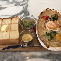 梅田 ワーフ - ボルチーニパスタグラタン 1100円(税抜)