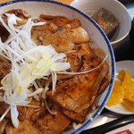 銀の舞 - Aランチ 銀の舞セット(醤油) 