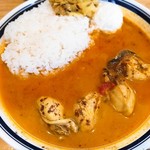 カレーライス専門店 ブラザー - 牡蠣カレー（季節限定）