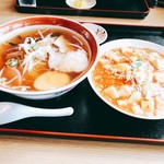 Fukurai Bou - 麻婆飯セット@850円