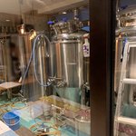Y.Y.G. Brewery & Beer Kitchen - 作ってます。
