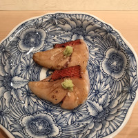 鮨 おか林 - キンキの炙り
