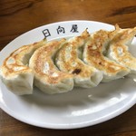 青竹手打ラーメン 日向屋 - 