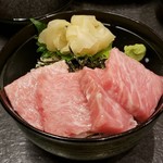 旬の食卓 富来家 - 本まぐろ丼