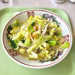 松山市民病院食堂 - ちゃんぽん